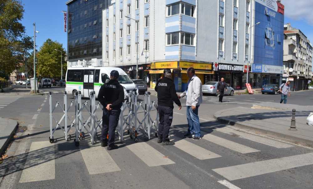 Omurtak Caddesi Kapatıldı