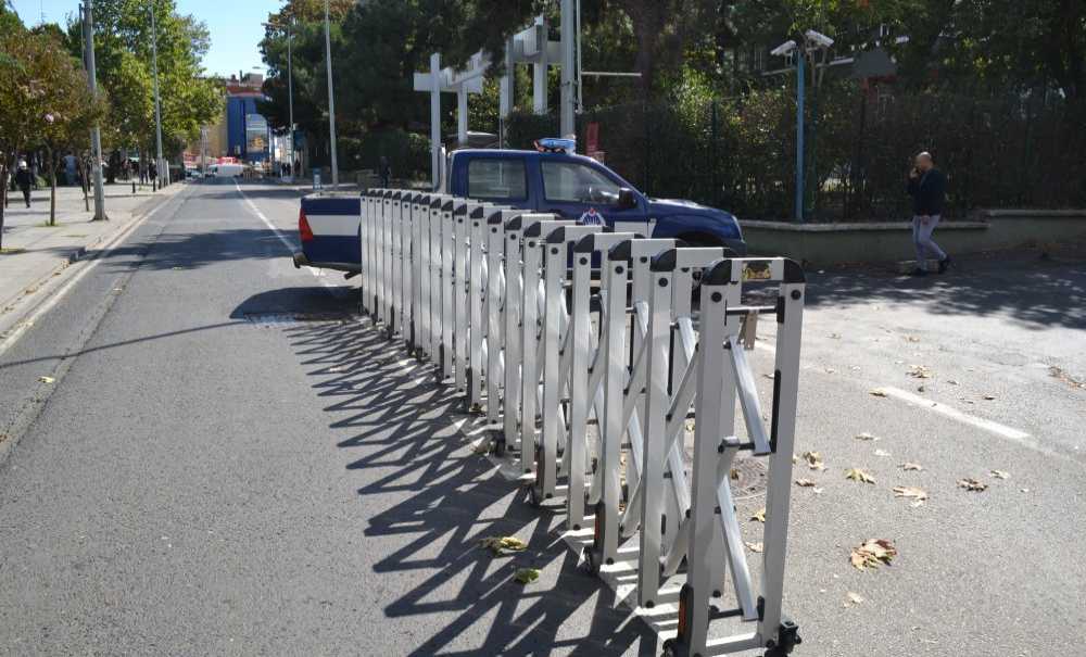 Omurtak Caddesi Kapatıldı