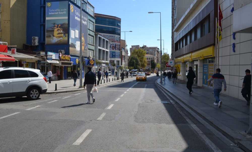 Omurtak Caddesi Kapatıldı