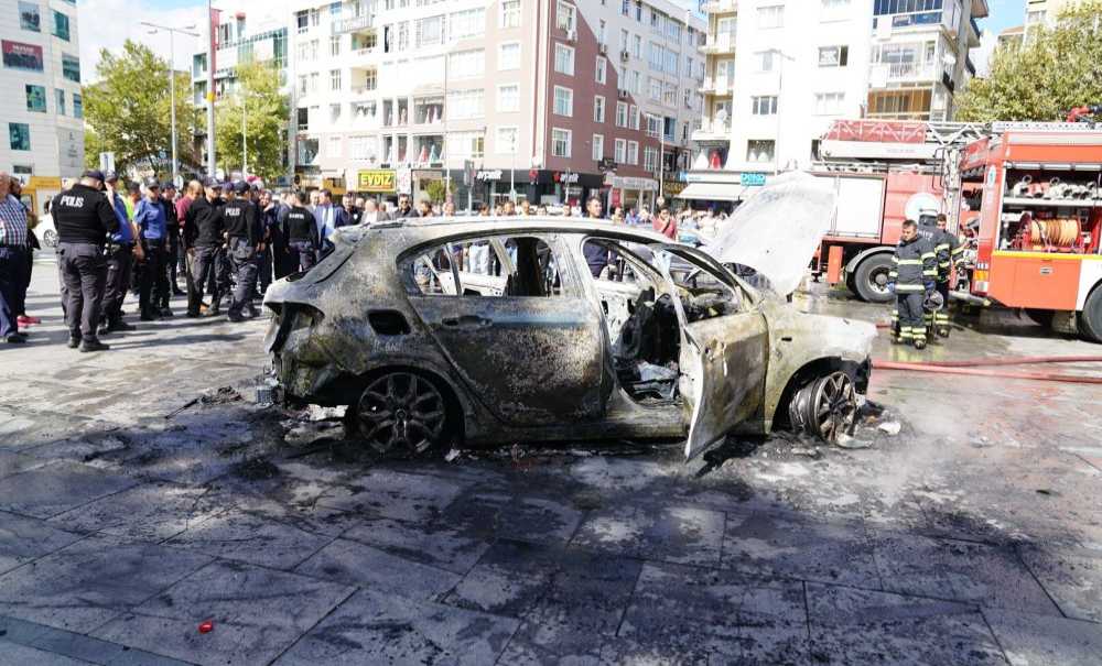Çorlu'nun Göbeğinde Korkutan Yangın