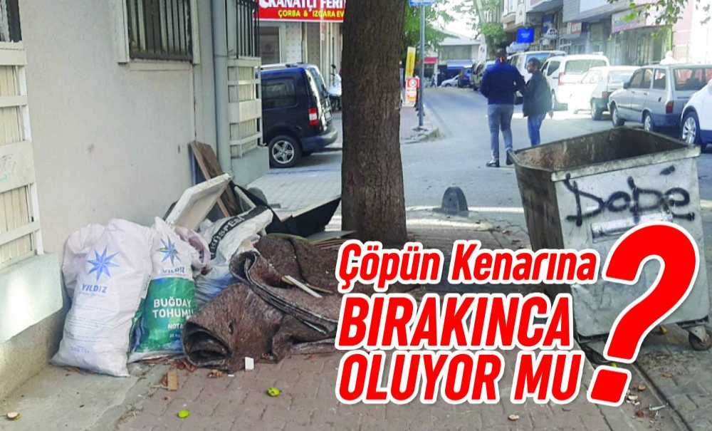 Çöpün Kenarına Bırakınca Oluyor Mu?