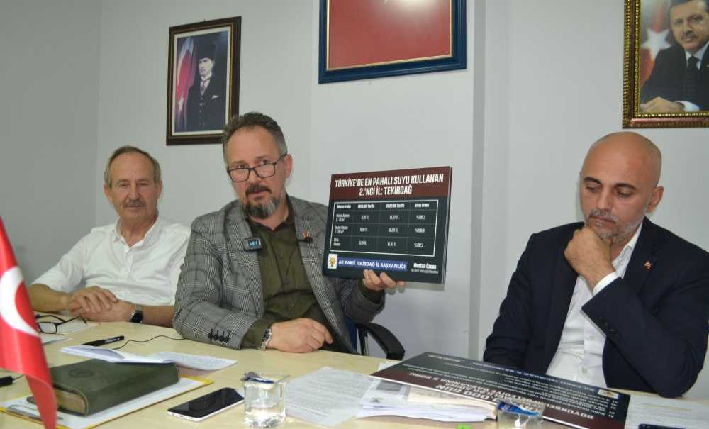 “90'Lı Yıllardaki Vahşi Sanayileşmenin Önceliği Çevre Değildi”