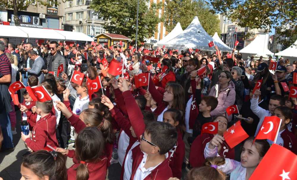10 Gün Sürecek Kitap Fuarı Açıldı