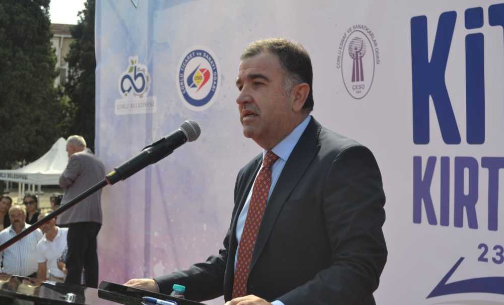 10 Gün Sürecek Kitap Fuarı Açıldı