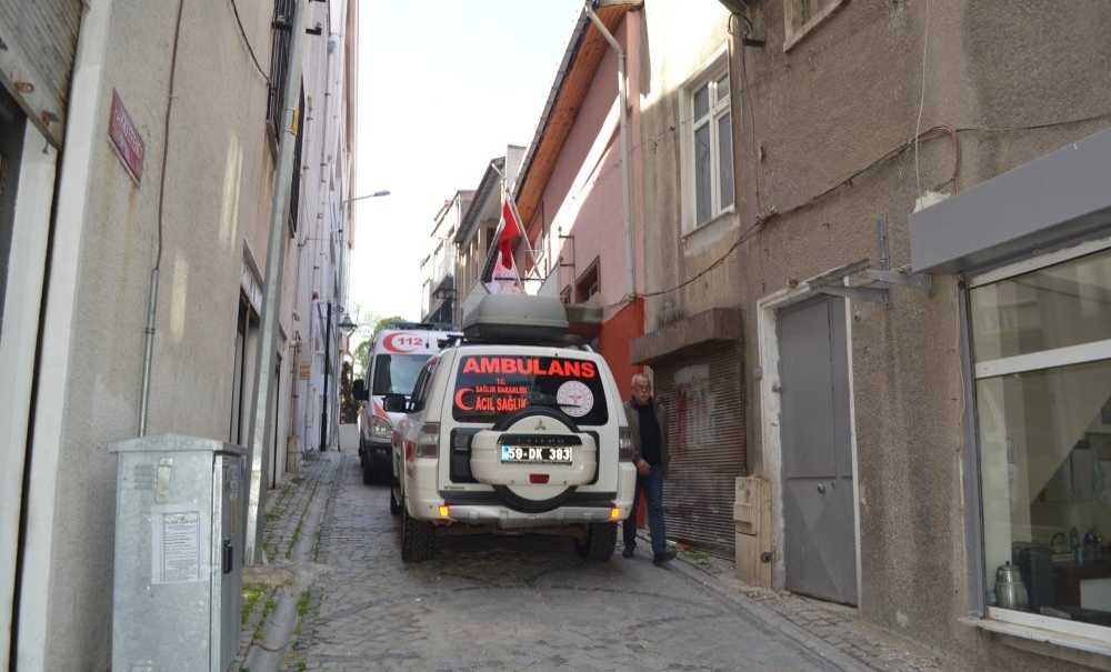 112 Acil İstasyon Taşındı