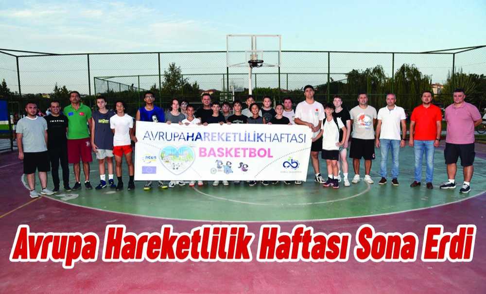 Avrupa Hareketlilik Haftası Sona Erdi