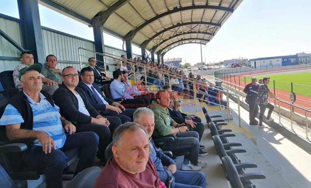 Yeni Stadyumunda İlk Resmi Maçlar Oynandı