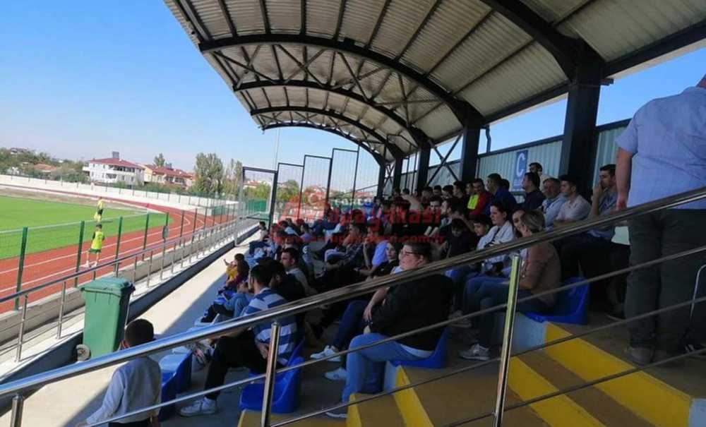 Yeni Stadyumunda İlk Resmi Maçlar Oynandı