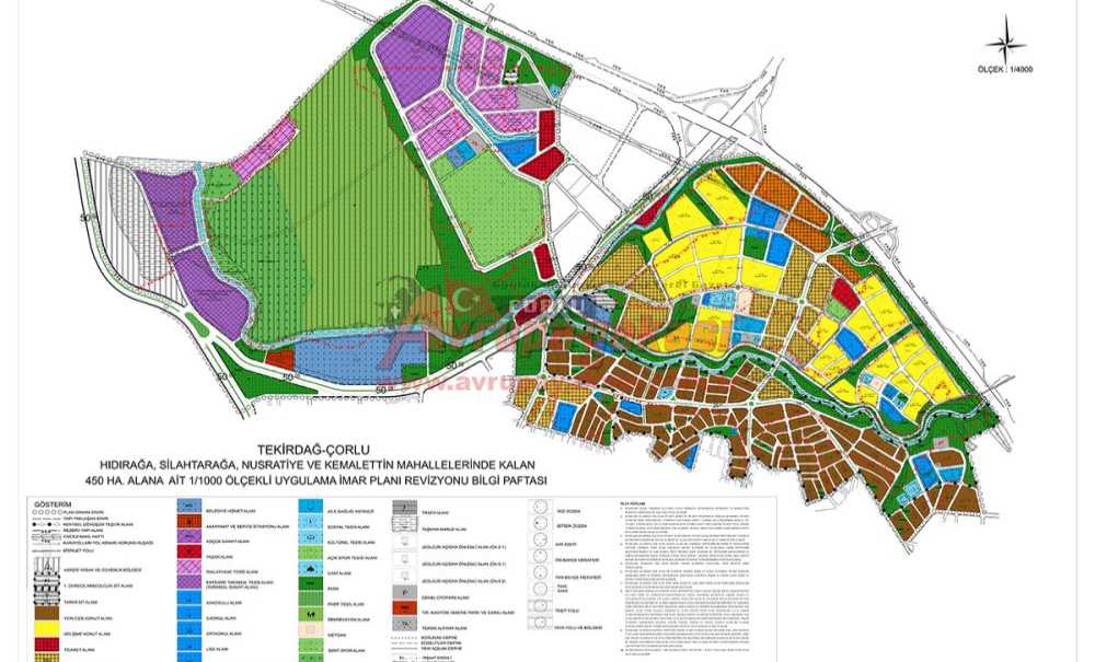 O Bölgedeki Plan Değişiklikleri Askıda