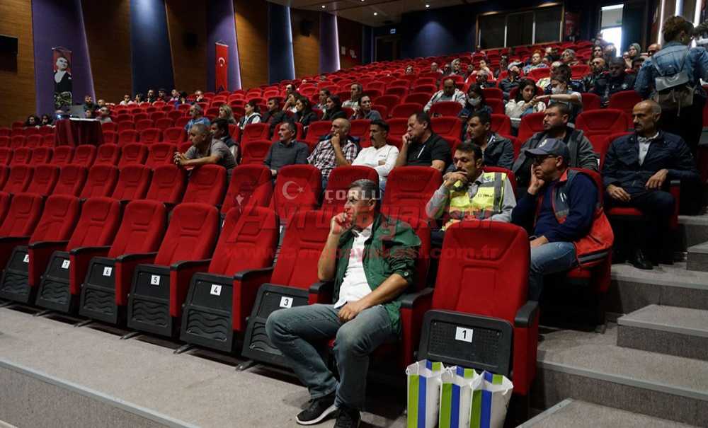 Ergene Belediyesi Personeline Afet Eğitimi