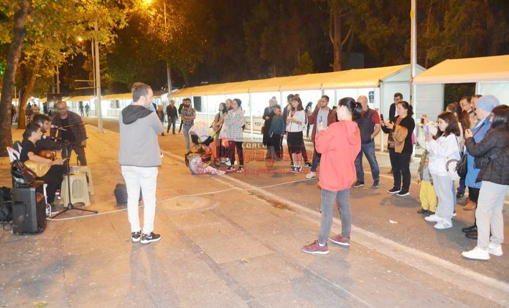 Sokakta Müzik Var Etkinliği Büyük İlgi Görüyor