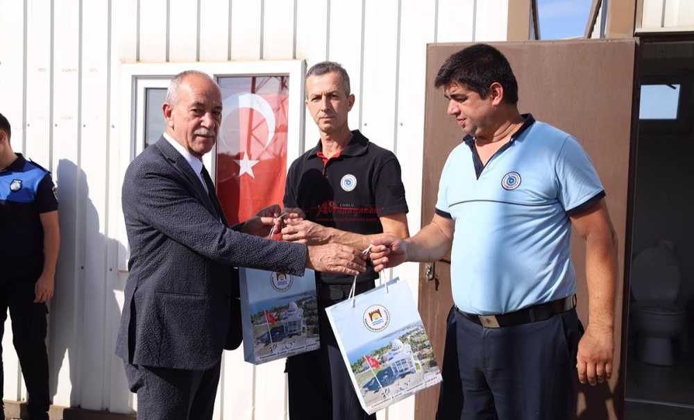 Başkan Ata'dan Marmaraereğlisi İtfaiyesine Ziyaret