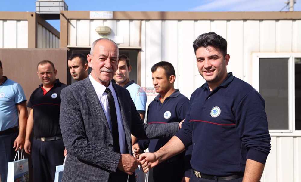 Başkan Ata'dan Marmaraereğlisi İtfaiyesine Ziyaret