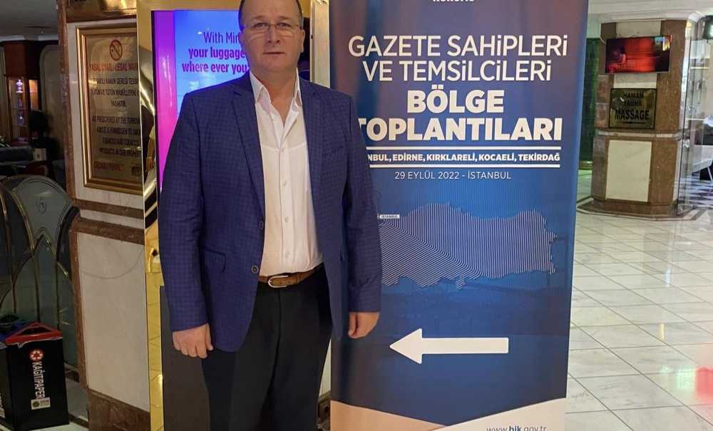 Bi̇k Genel Müdürü Cavit Erkılınç: “Yeni Basın Yasası Köprüden Önceki Son Çıkış”