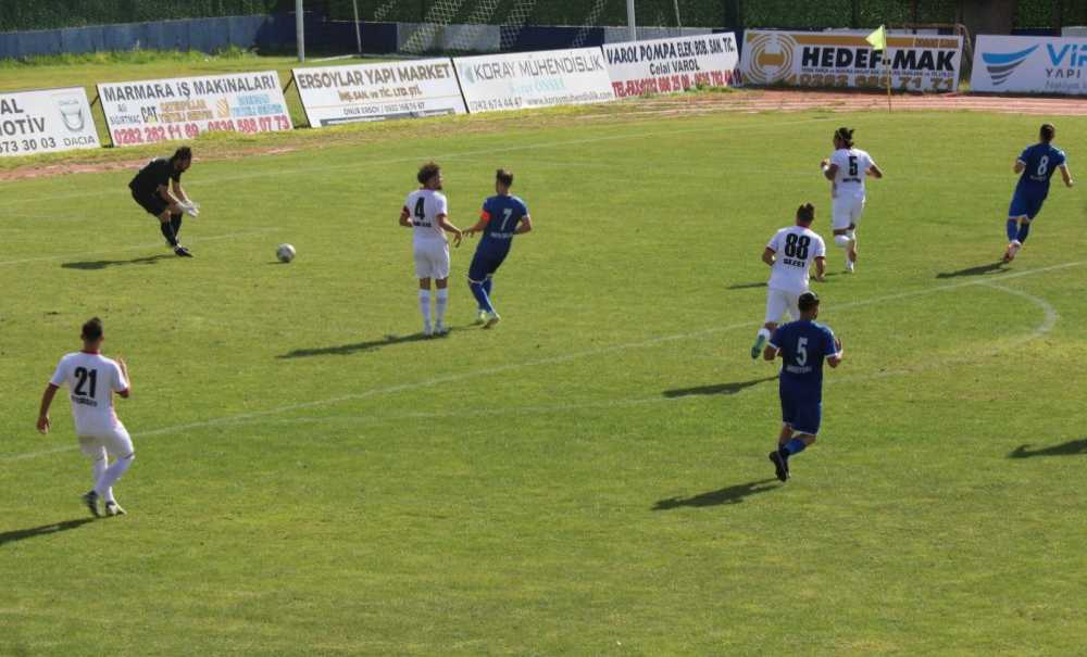 Ergene Velimeşespor Türkiye Kupasına Veda Etti