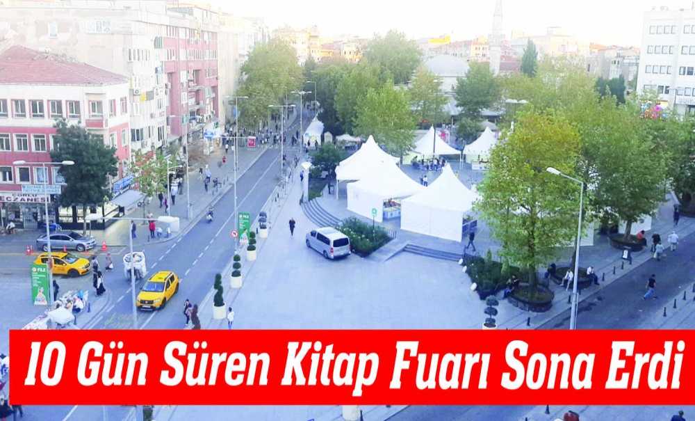 10 Gün Süren Kitap Fuarı Sona Erdi