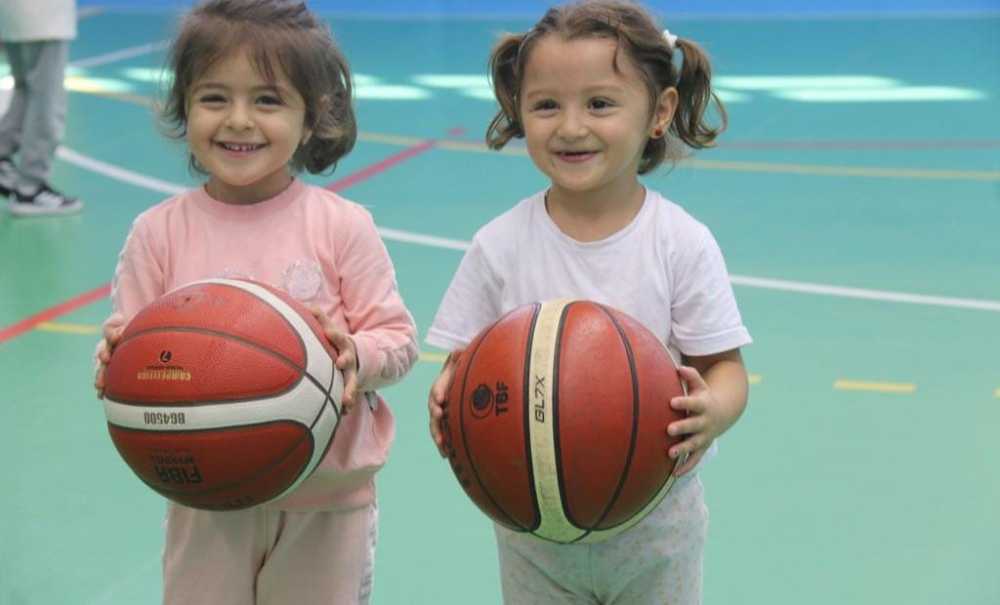 Miniklerin Eğlenceli Beden Dersi