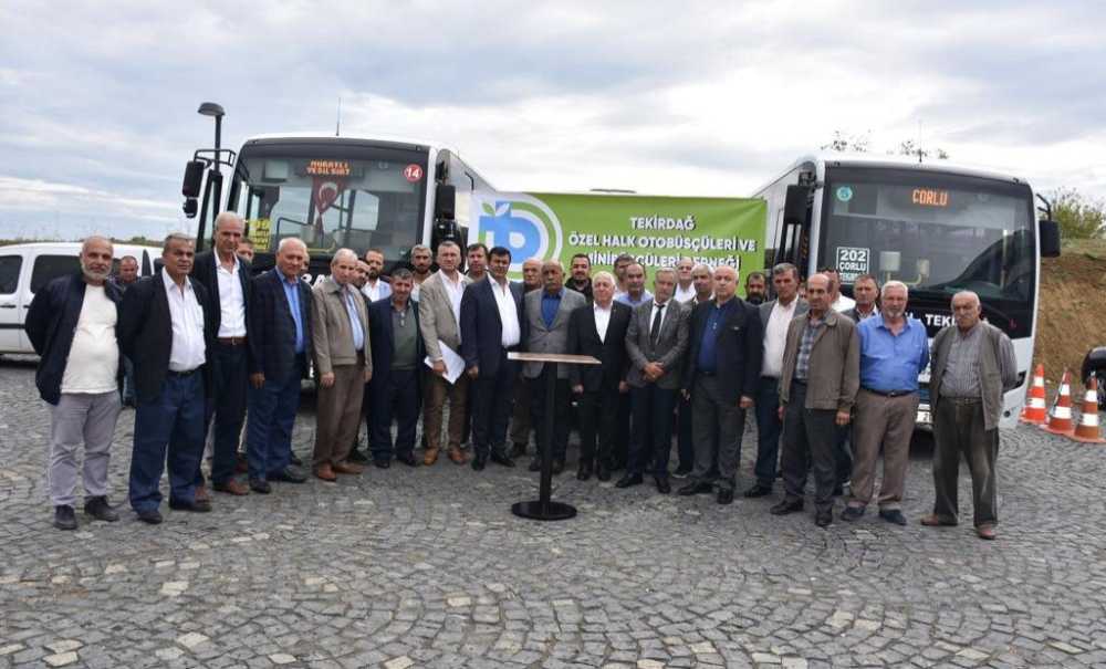 Halk Otobüsçüleri Ve Minibüsçüleri Derneği Kuruldu