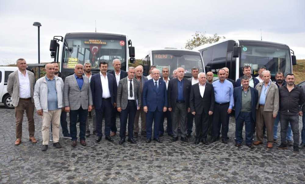 Halk Otobüsçüleri Ve Minibüsçüleri Derneği Kuruldu