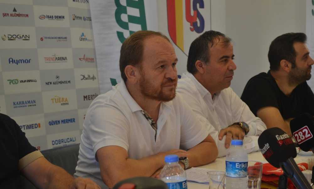 “Amacımız Profesyonel Lig”