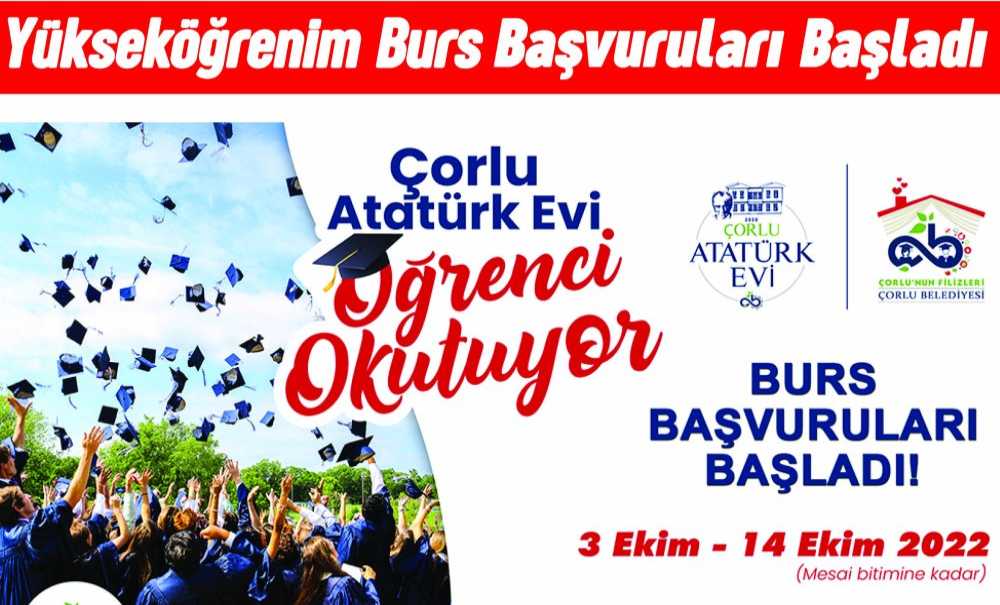 Yükseköğrenim Burs Başvuruları Başladı