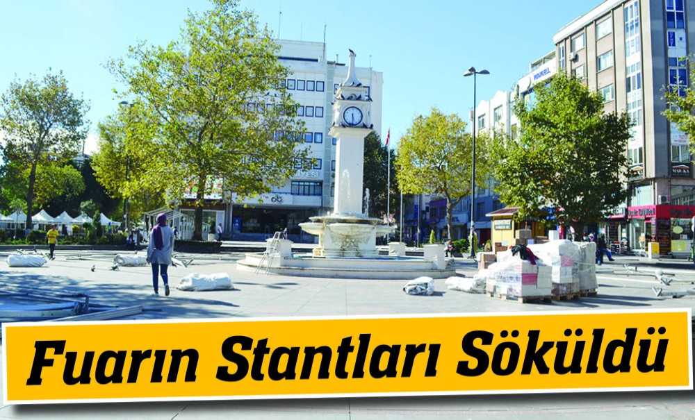 Fuarın Stantları Söküldü