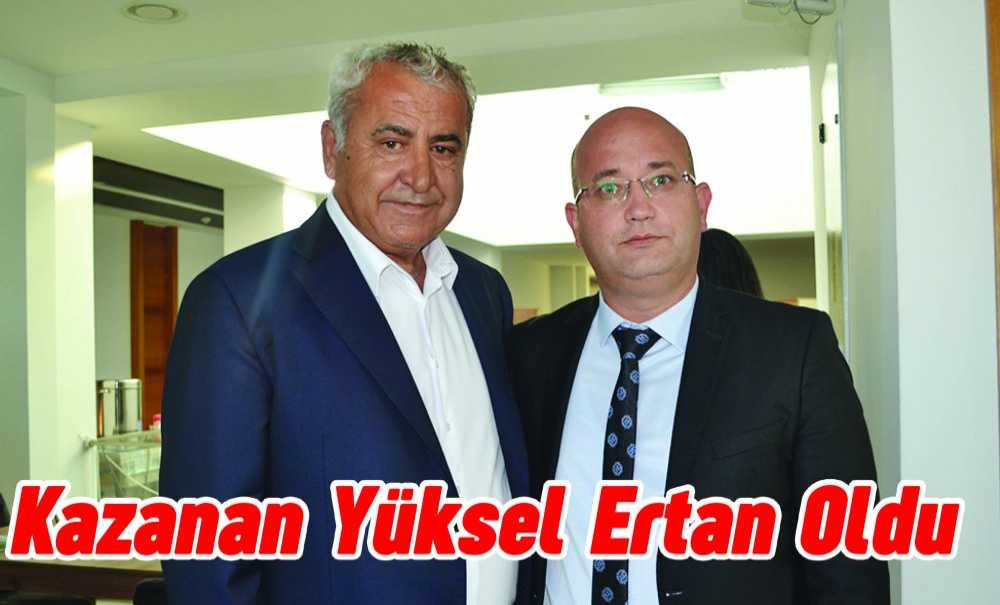 Kazanan Yüksel Ertan Oldu