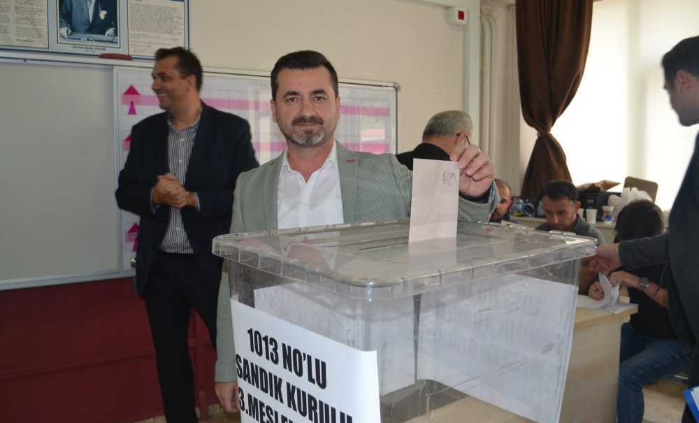 İzzet Volkan'ın 2'Nci Dönemi Başladı