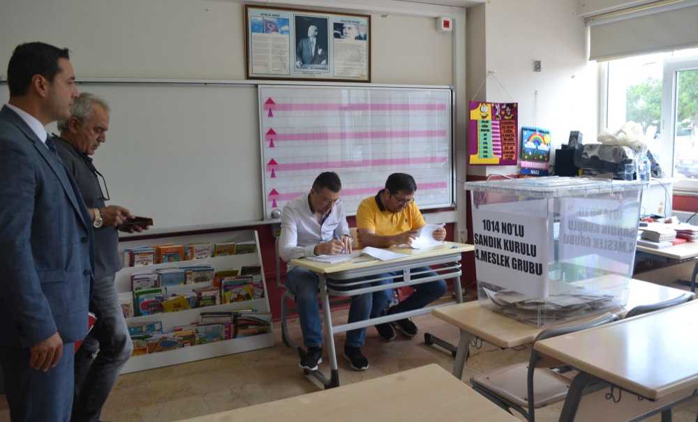 İzzet Volkan'ın 2'Nci Dönemi Başladı