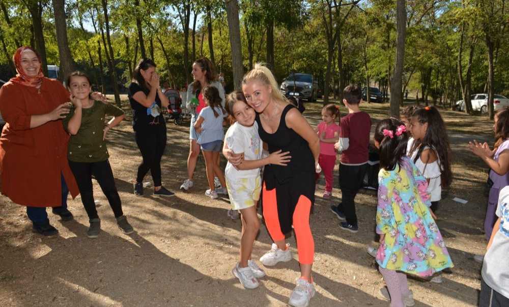 Çocuklar Piknik Etkinliğinde Doyasıya Eğlendi