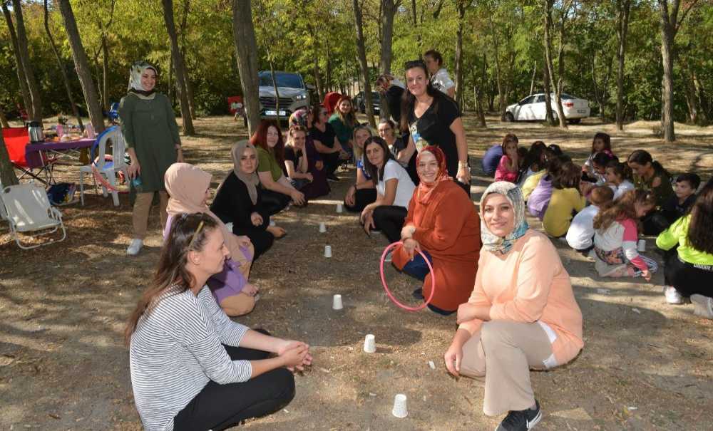Çocuklar Piknik Etkinliğinde Doyasıya Eğlendi