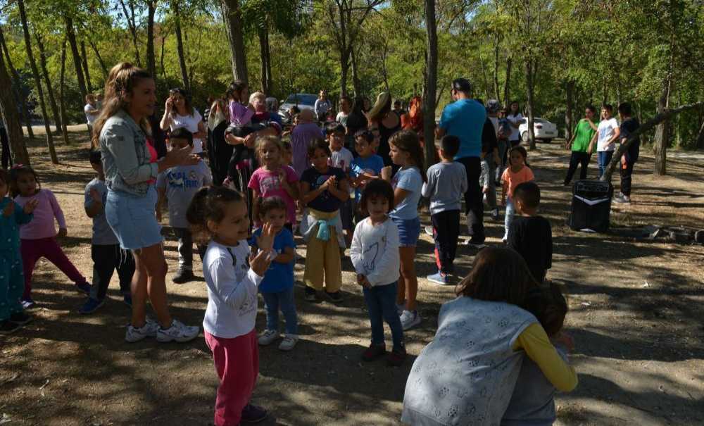 Çocuklar Piknik Etkinliğinde Doyasıya Eğlendi
