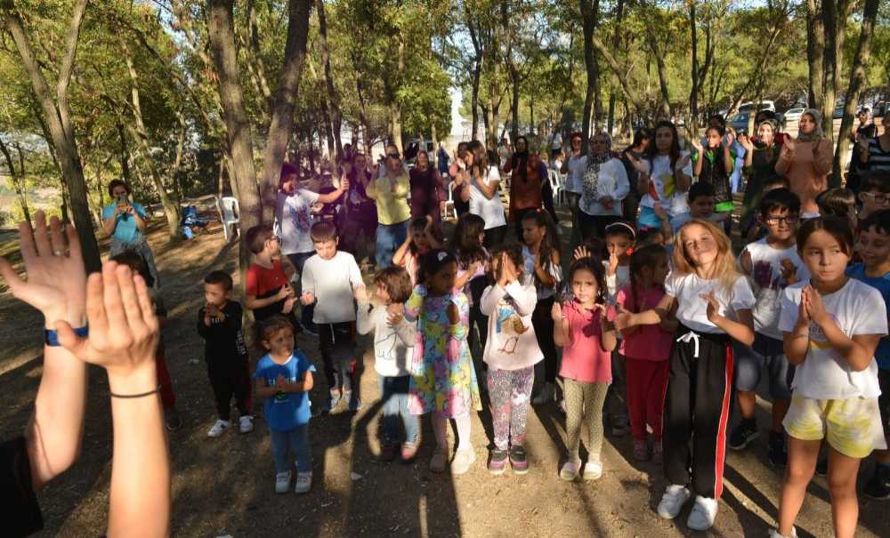 Çocuklar Piknik Etkinliğinde Doyasıya Eğlendi