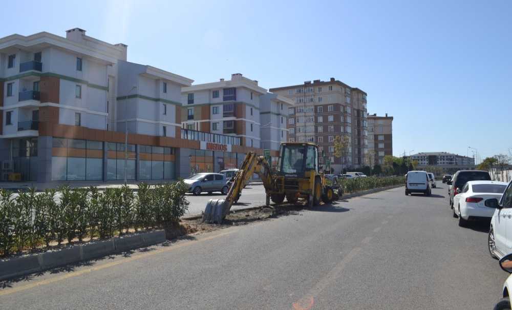 Tehlikeyi Fark Eden Belediye Düzenleme Yaptı