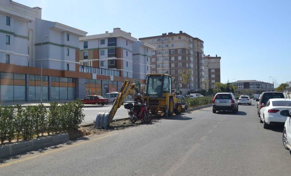 Tehlikeyi Fark Eden Belediye Düzenleme Yaptı