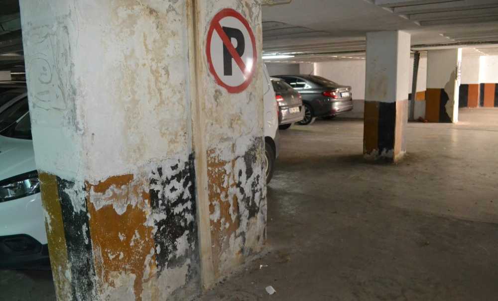 Dikkat Otopark Çökebilir!