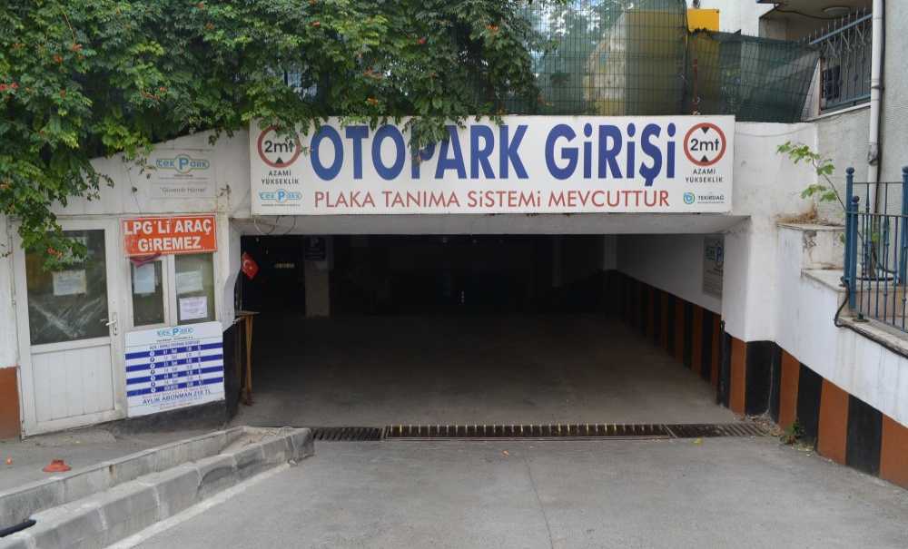 Dikkat Otopark Çökebilir!