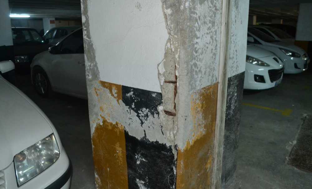 Dikkat Otopark Çökebilir!