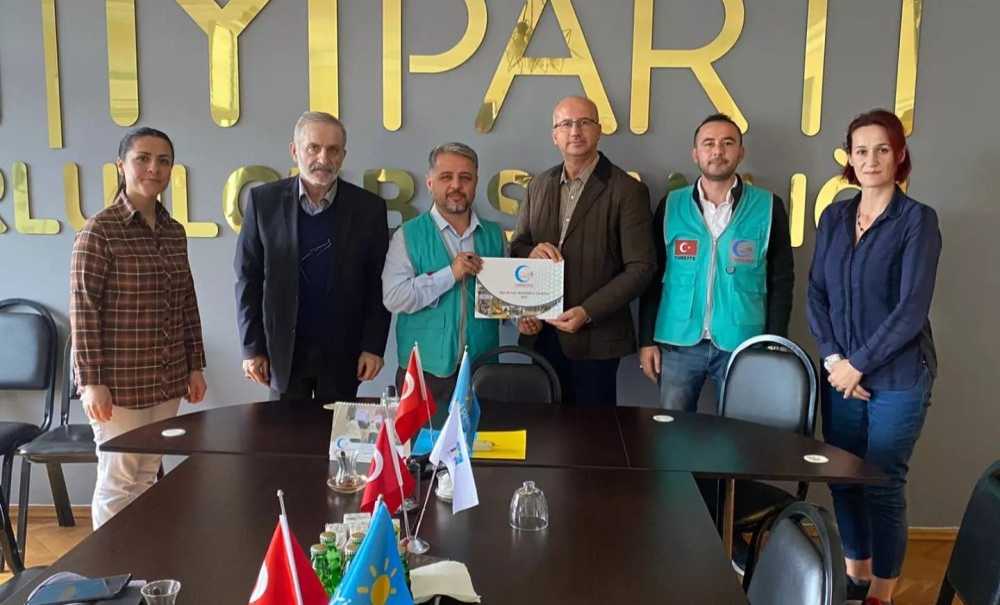 Cansuyu Derneği Siyasi Partileri Ziyaret Etti