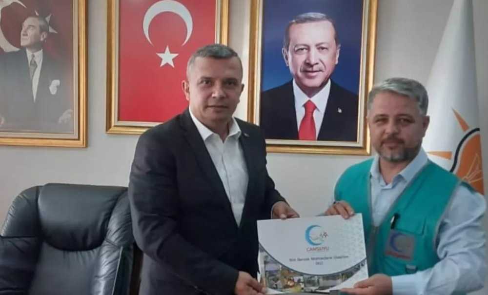 Cansuyu Derneği Siyasi Partileri Ziyaret Etti