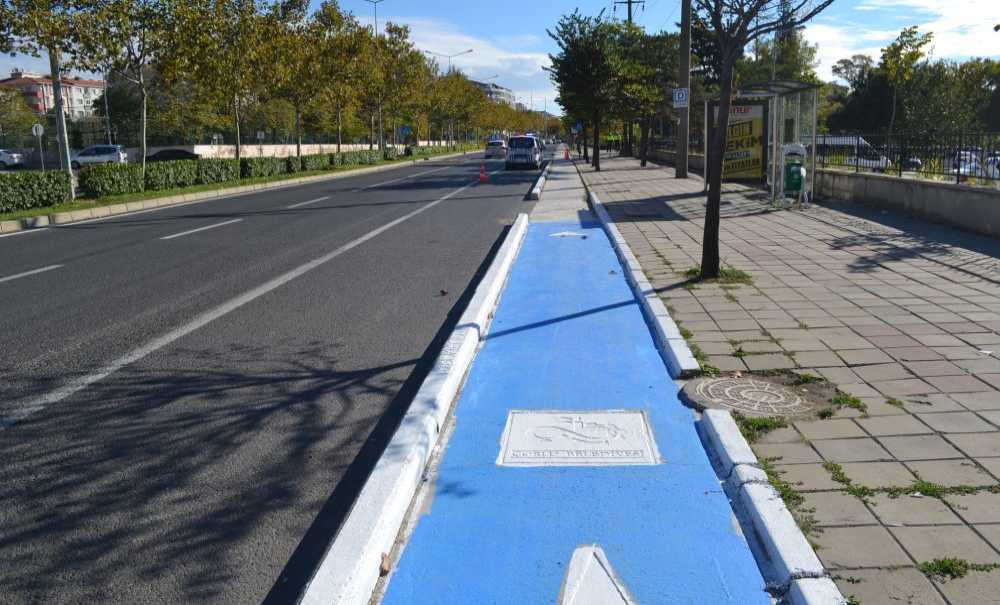 Bisiklet Yolları Yarım Kaldı