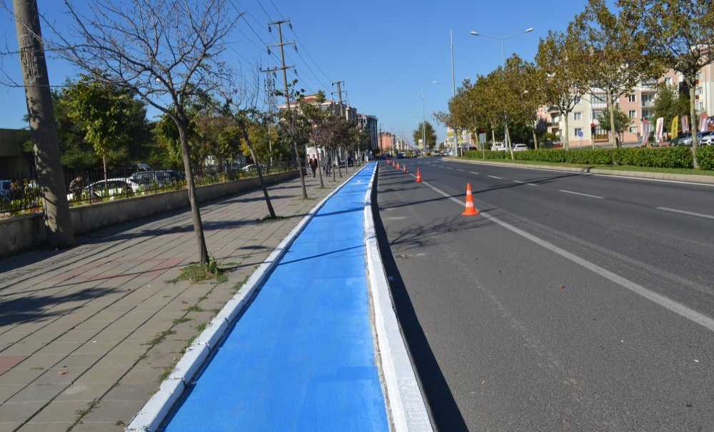 Bisiklet Yolları Yarım Kaldı