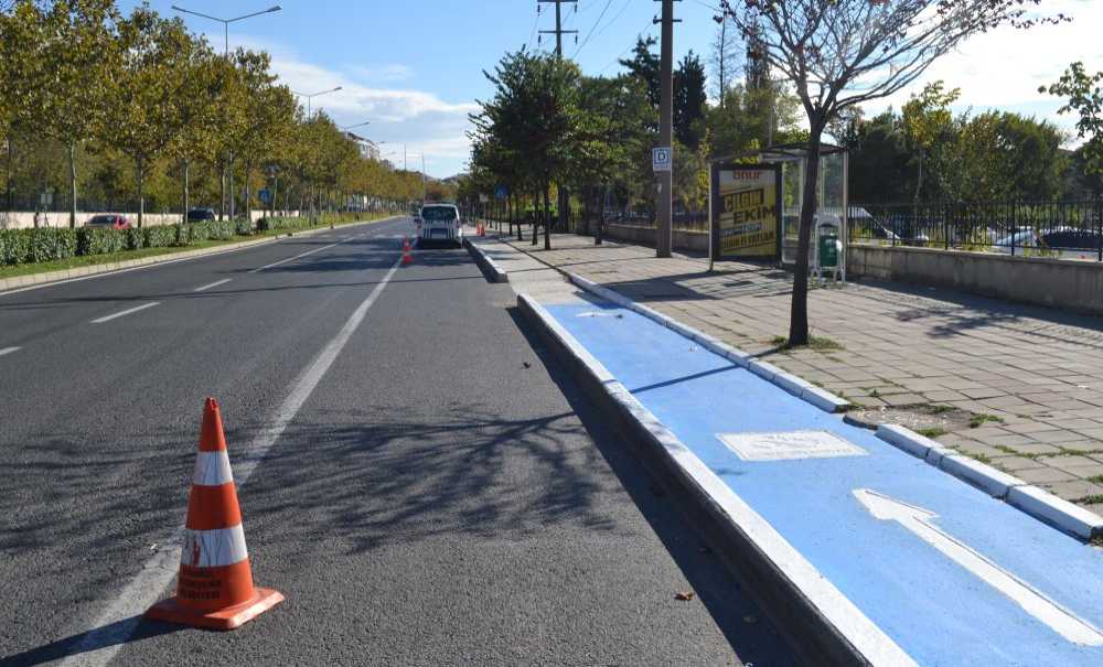 Bisiklet Yolları Yarım Kaldı