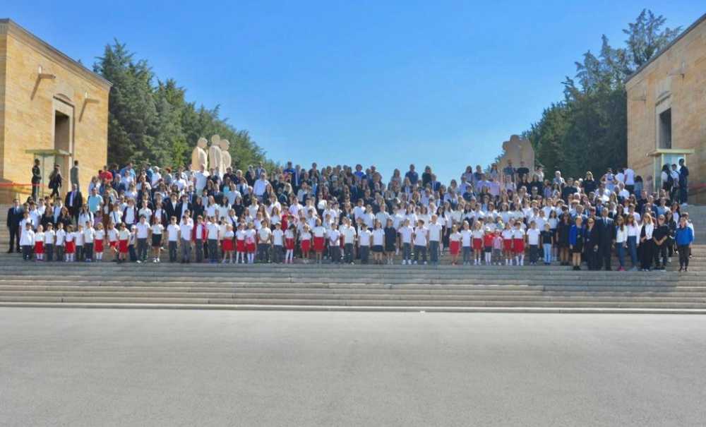 Ted Çorlu Koleji'nden Ankara Çıkarması