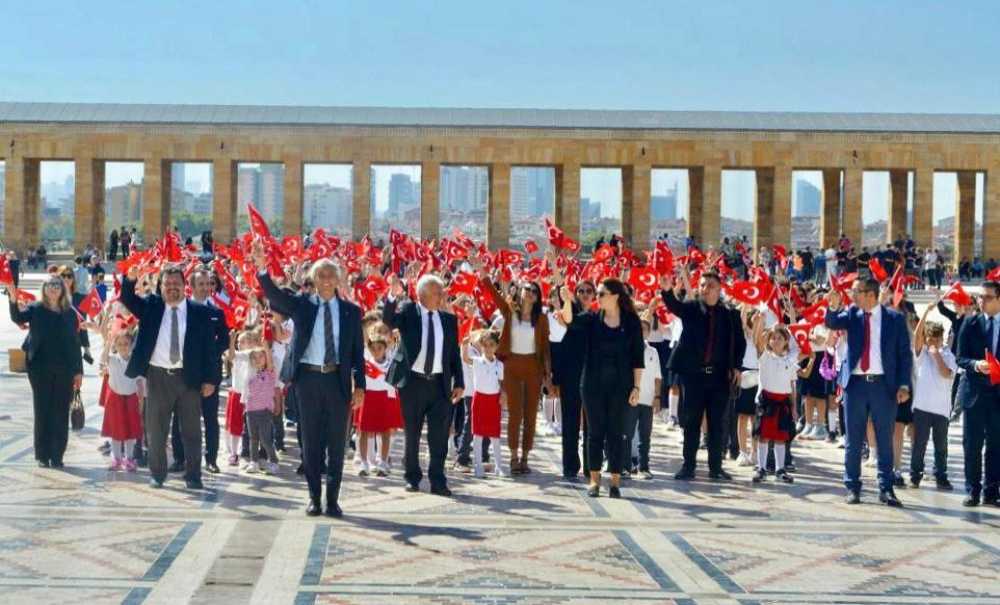Ted Çorlu Koleji'nden Ankara Çıkarması