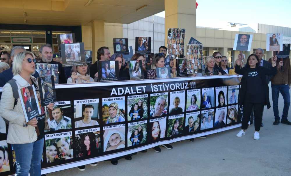 “1550 Gündür Adalet Ariyoruz!”