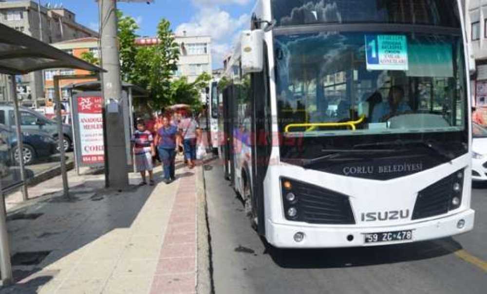 Otobüs Duraklarına Güzergah Tablosu