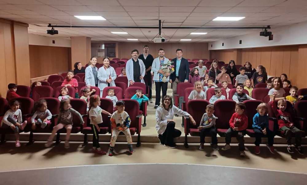 Öğrencilere Bakımevi Ve Sokak Hayvanları Eğitimi