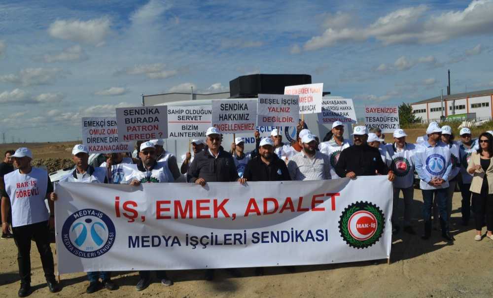 “Büyüyerek Güçlenerek Burada Yetkili Sendika Olacağız”