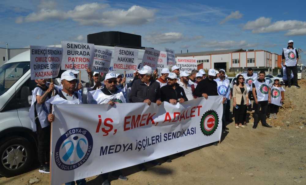 “Büyüyerek Güçlenerek Burada Yetkili Sendika Olacağız”